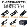 Kuroto Shikou 850W ATX Power Supply Unit, 80 PLUS Gold, Fully Modular, Semi-Fanless, KRPW-GA850W90+