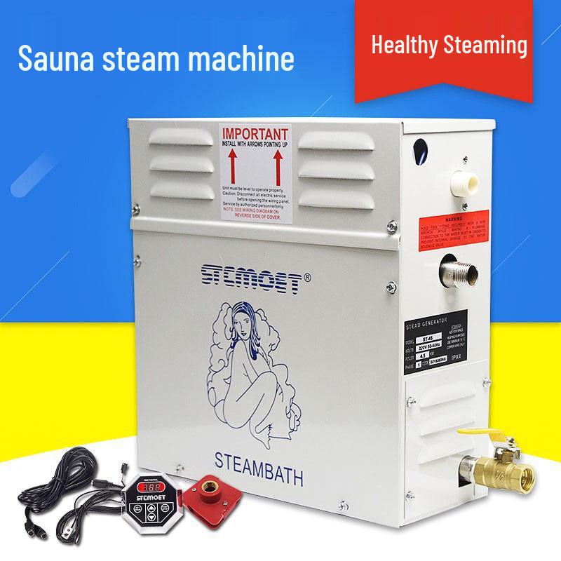 Electric Sauna Steam Generator for Commercial & Household Use