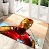 1pc, Floor Mat, Designed with Superhero & Classic  Heroes Theme, Multiple Sizes, Suitable for Living Room, Bathroom, Kitchen,