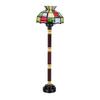 1:12 Scale Dollhouse Lamp Lifelike Battery Operated Decorative Miniature Floor Lamp for Micro Scene Decoration
