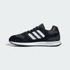 Adidas Run 80s NLG92 Core Six Size Cm Sneakers, Black/Footwear White/Grey (ID1260), 24.5