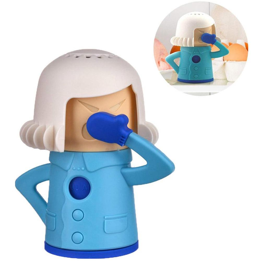 

Cool Mama Освежитель для холодильника Многоразовый дезодоратор с пищевой содой, Очиститель воздуха, Синий