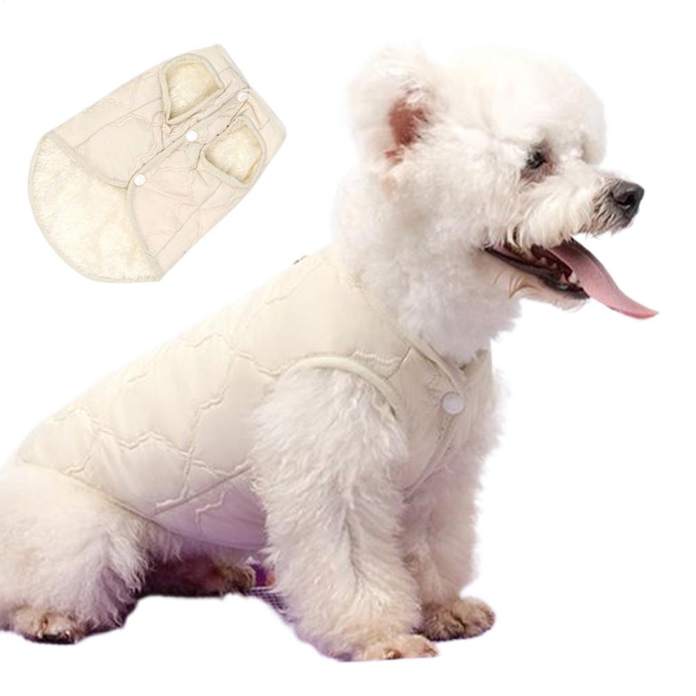 Small Dog Coat Windproof Insulated Dog Coat Insulated Windproof Pet Wrap For Small Medium Large Nreeds Cats Puppies Kittens