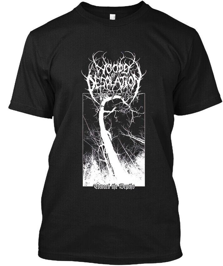 NEW! Popular Woods of Desolation Toward the Depths Australia T-Shirt Size S-4XL Unisex T-Shirt XXL