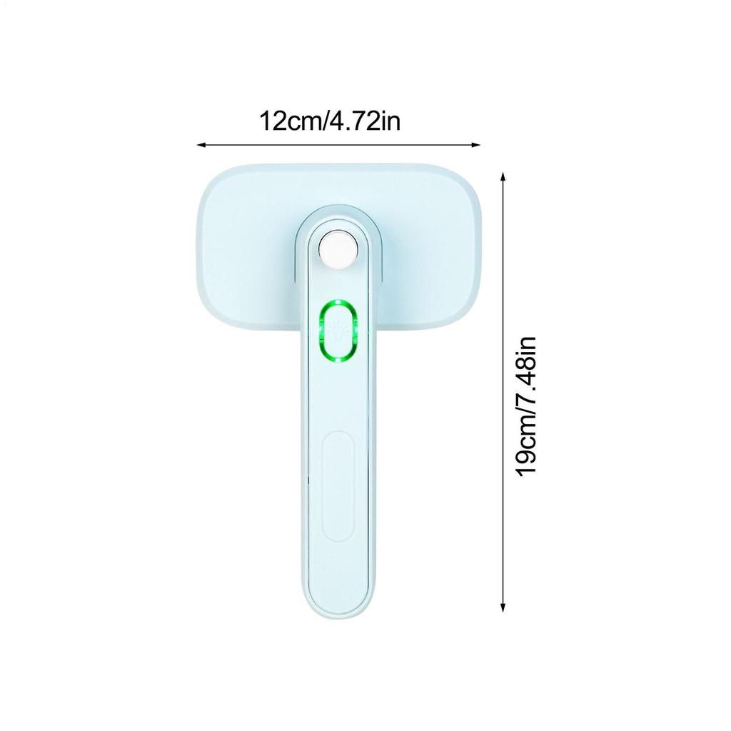 Self Cleaning Shedding Brush Dog Grooming Brush For Shedding Anti-Static Skin Friendly Cat Pet Hair Removal Tool For Loose