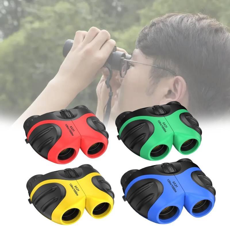 Compact And Portable Paul Mini Binoculars 8x21 High Definition Night Vision For Kids