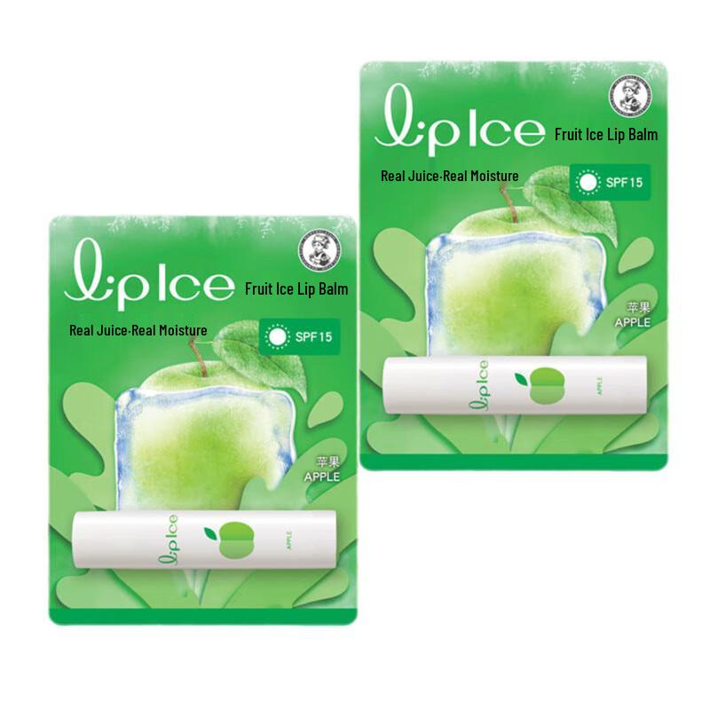 

Mentholatum Fruit Ice Lip Balm - Apple Duo