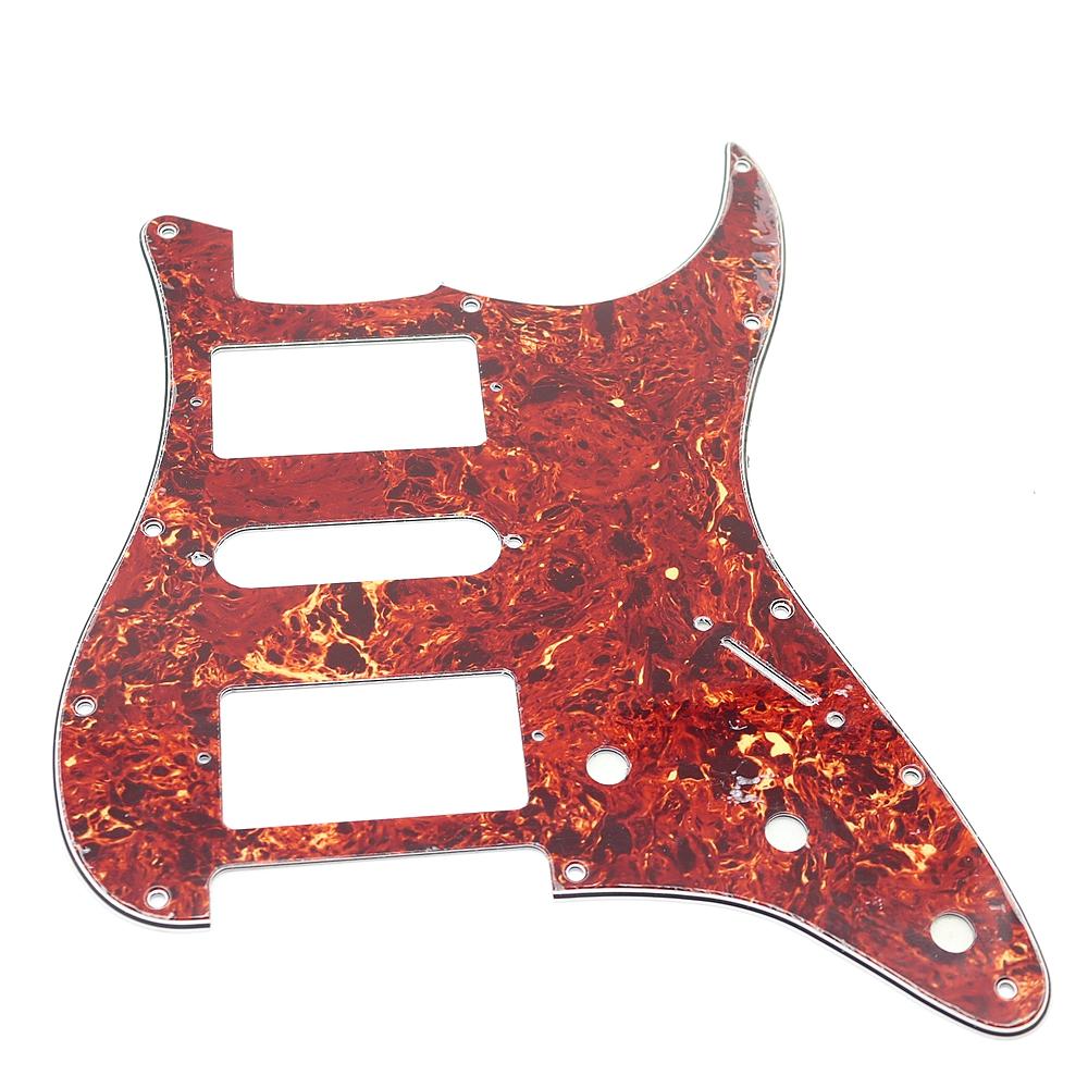 3 Ply 11 Holes HSH Electric Guitar Pickguard for FD ST Style Guitar Accessories with Screw