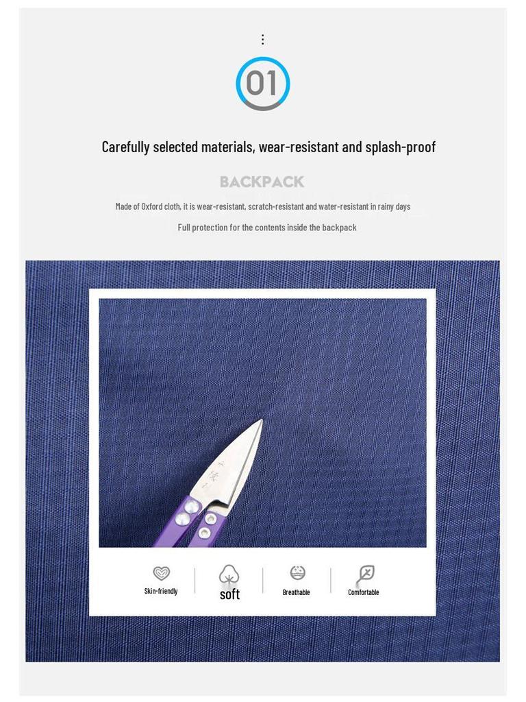 Ultralight Foldable Thin Backpack: Large Capacity, Outdoor Casual Fashion