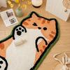 1pc Faux Fur Carpet, Thickened, Durable, Four Season, Plush, Soft, Easy To Clean and Recover, High Quality, Large Size, Full Coverage,Machine Washable