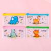 Clear Mesh Pencil Case with Zipper Large Capacity Transparent Stationery Bag for Students Exam Compliant Portable Multi-Purpose Makeup Travel