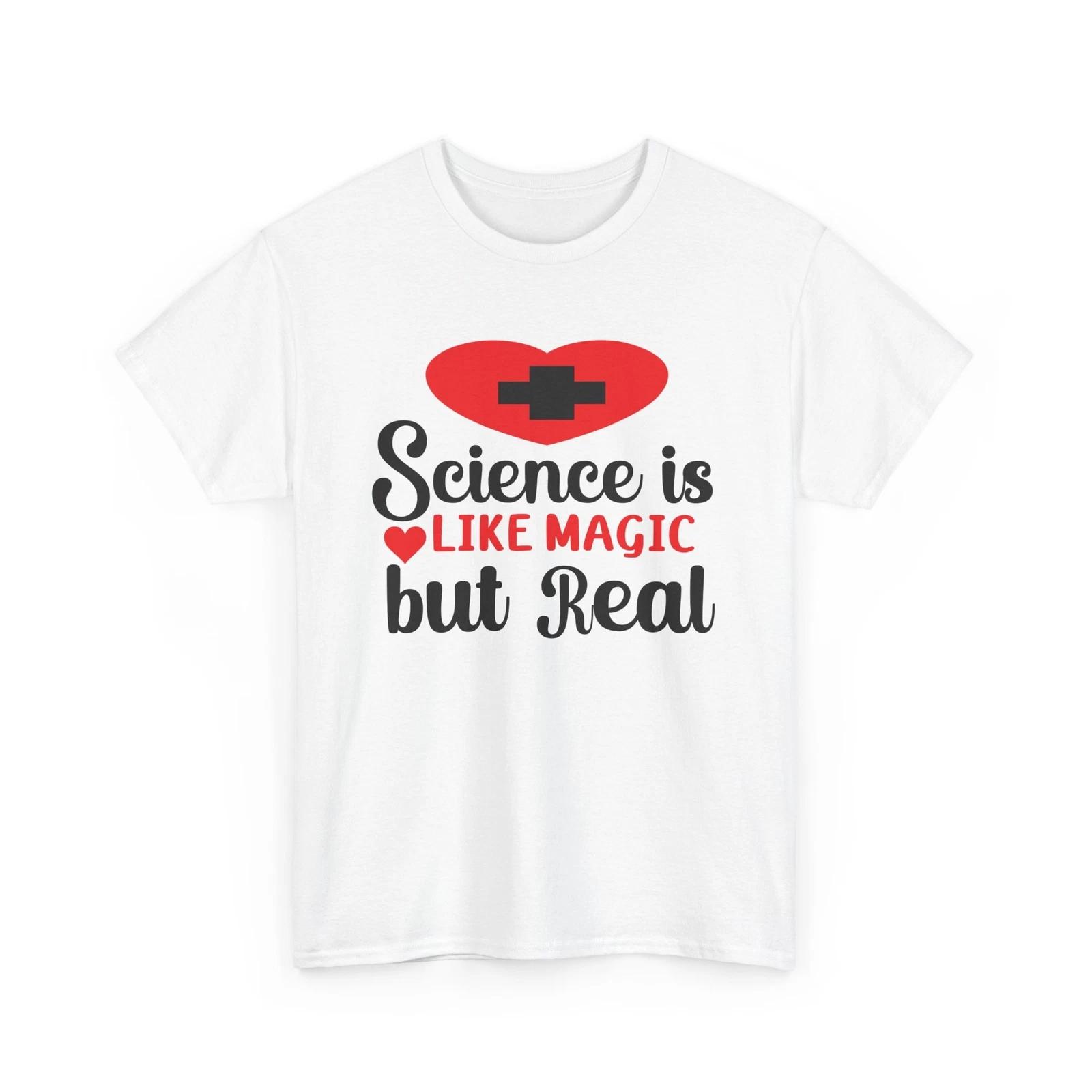 Funny Science Geek T-Shirt – Nerdy Physics Chemistry Engineering Tee 4XL