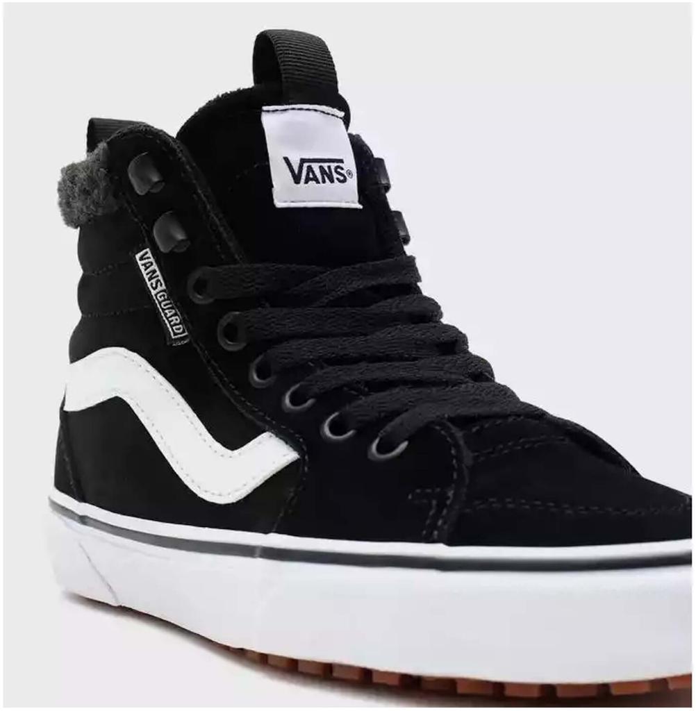 Women's Vans Filmore Hi Vansguard Black Sneakers