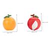 1 Ceramic Tea Jar, Fruit Shaped Container with Lid Decoration, Ceramic Food Storage Jar for Dining Table Decoration
