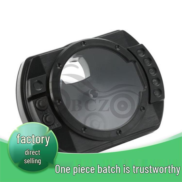 Kawasaki Z1000/Z750 ZX-10R 04-05 ZX-6R 636 03-06 Instrument Cluster Shell Instrument Cluster Shell