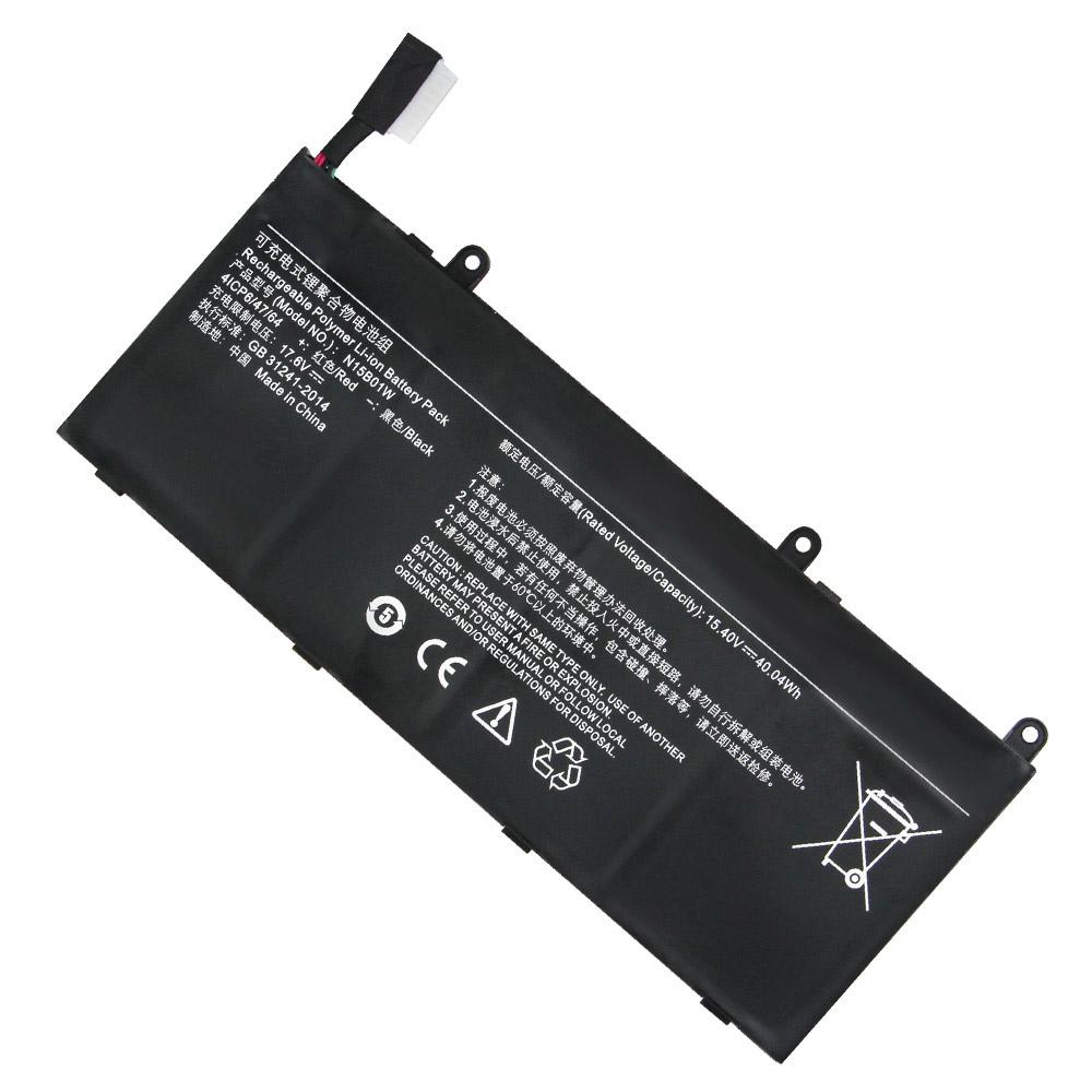Replacement Laptop Battery N15B01W For Xiaomi Mi Ruby 15.6 inch TM1703 TM1802-AD/N/C 40Wh