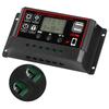 12V 24V Solar Photovoltaic Meter Intelligent Digital Display Controller USB 5V 60A
