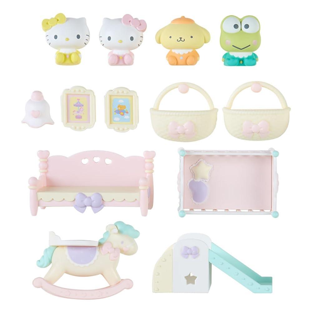 Sanrio (SANRIO) Sanrio Characters Dollhouse Deluxe 564354