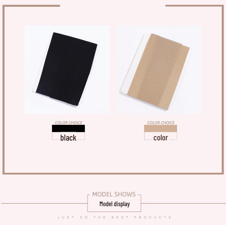 Manzi Non-slip, Sweat-absorbing Mask Socks and Anti-snag, Crotch-enhancing Large-size Pantyhose with Leg-cutting Protection.