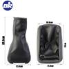 New Car Dust Cover Gear Shift Knob Leather Boot Cover For Opel Astra F  Gear Shift Knob Leather Dustproof Shifter Boot Cover