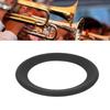 Silicone Silicone Bell Silencer Black Color Wind Instrument Accessory  Saxophone Noise Reduction