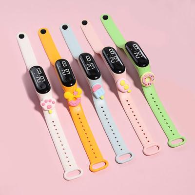 Smart Watch Waterproof Digital Watch Shockproof Cute LED Electronic Watch for Outdoor Sports Daily Use