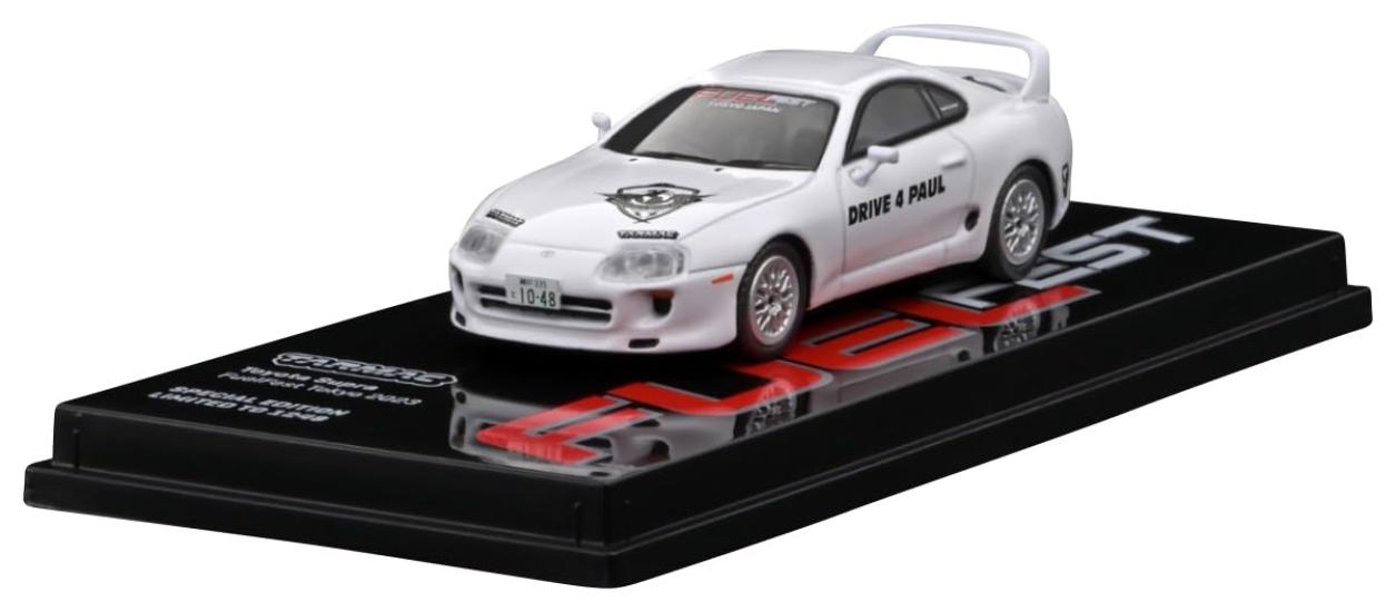 

TARMACWORKS 164 Toyota Supra FuelFest Tokyo 2023 Готовый продукт