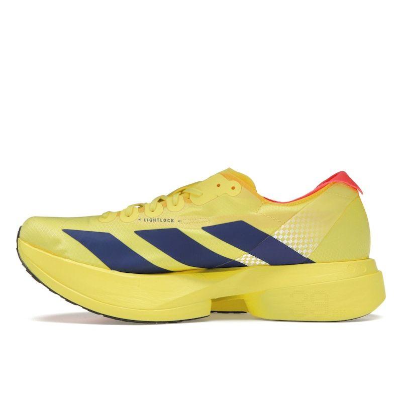 Adidas Adizero Adios Pro 4 Tokyo Race Pack Men Sneakers Yellow Pure-Sulfur Lucid-Blue JR6373