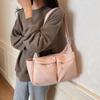 Women's Large Capacity Crossbody Bag Multi-Pocket Shoulder Bag
