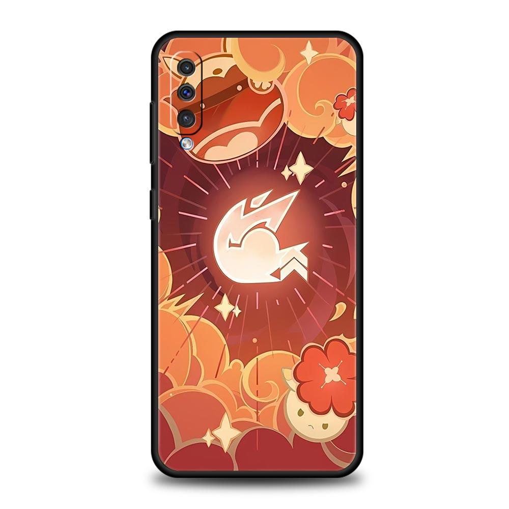Genshin Impact Phone Case For Samsung A56 A36 A26 A24 A12 A14 A16 A50 A70 A20E A22 A30 A40 A34 A54 A42 A52 5G A04s A06 Cover