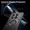 Armor Enhance Magnetic Ring Stand Case for Xiaomi 14T Pro POCO C75 C65 C55 X6/M6 Pro 4G 5G PC+TPU Magsafe Wireless Charge Cover