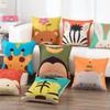 YunJeude Cushion Set of Stylish Linen Cushion Covers with Cute Animal and Other Natural and Modern Zipper Suitable for Home Car and Room Suitable for
