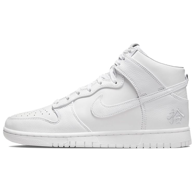 

Кроссовки унисекс Nike Dunk High Premium Pick-Up белые DO2321-111 38