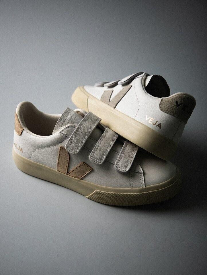 Sneakers Veja Recife Logo White/platine