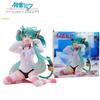 Hatsune Miku Masaüstü Sevimli Aksiyon Figürü 11cm Kedi Tişörtlü Versiyon. Anime Figürü Kawaii Kız Model Oyuncak Hediye