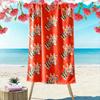 Colorful Sunglasses Giraffes Print Beach Towel, Quick Drying, Suitable for Travel, Outdoor Sports, Jogging, the Beach and Swimming, Gift