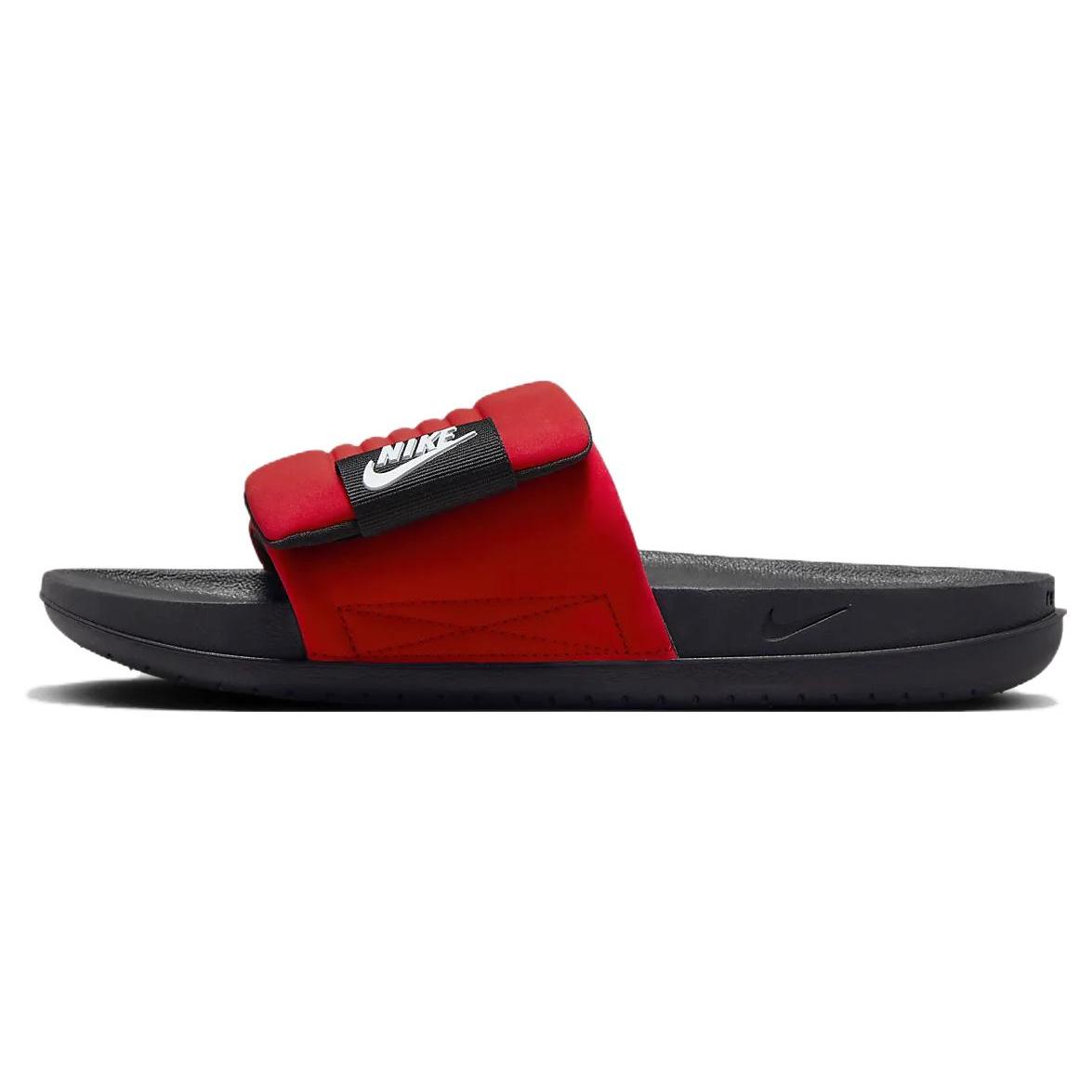 

Новые шлепанцы Nike Offcourt Adjust Slide University Red Black DQ9624-600 40