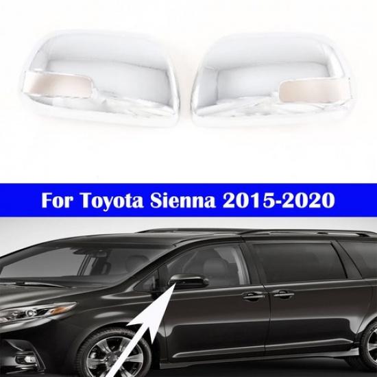 2. Car rearview mirror cover For Toyota Sienna 2015-