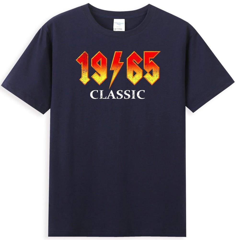 Vintage 1965 Classic Rock Legend 60 Year Old 60th Birthday TShirt S