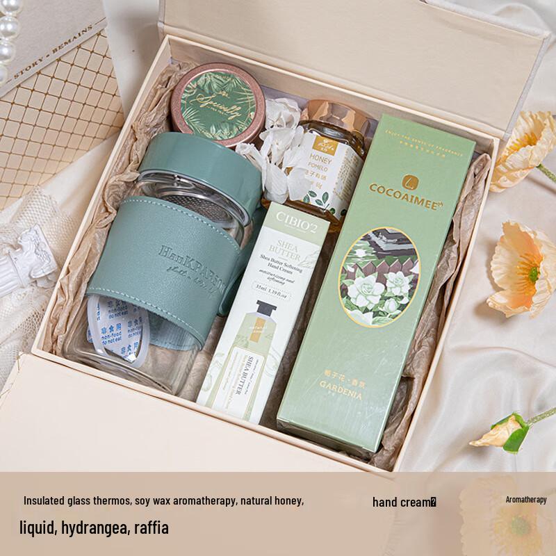 OJW Camellia Light Luxury Gift Box Set