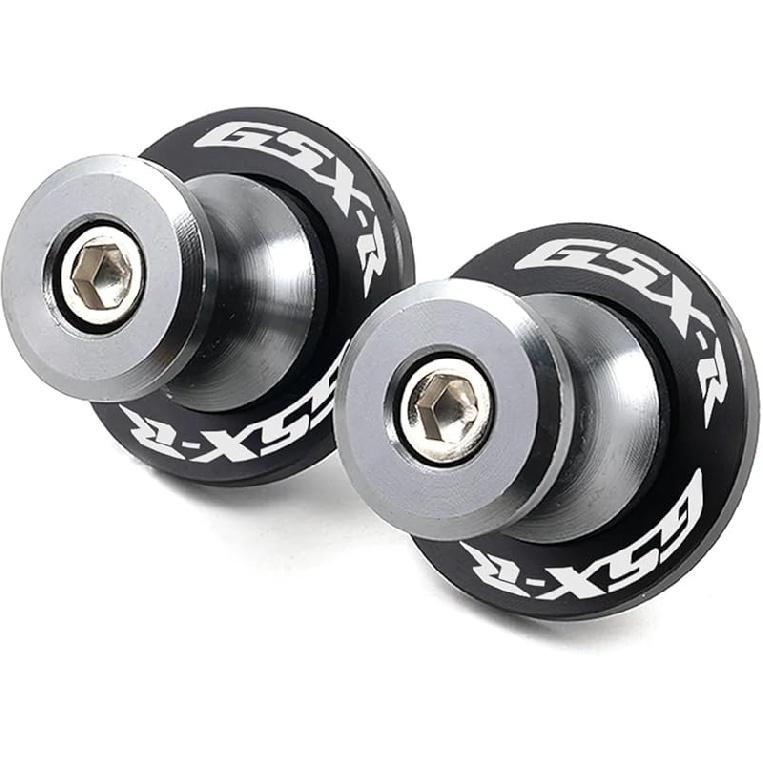 Motorcycle Accessories CNC M8 Swingarm Spools Slider Stand Screw Compatible with Suzuki GSXR 600 750 1000 GSX R 600 750 1000 1998-2022 2021
