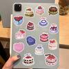 50 Constellation Love Cake Graffiti Stickers Decorate Guitar Laptop Suitcase DIY Waterproof Stickers
