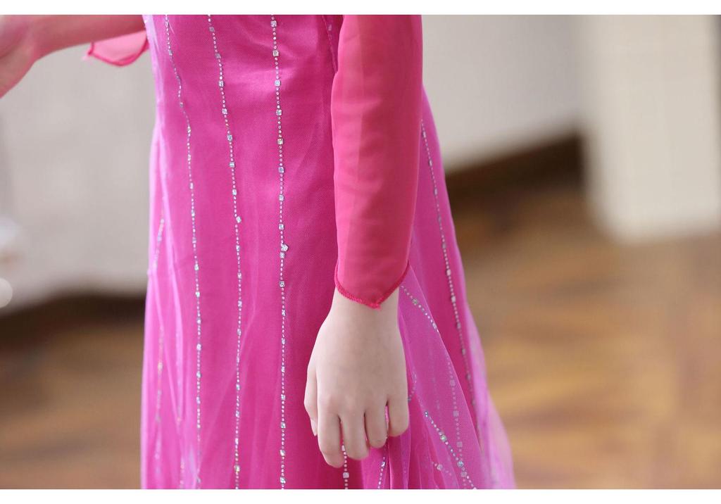 Frozen 2 Elsa & Anna Princess Dress - Hot Seller European & American Girls' Cosplay Skirt