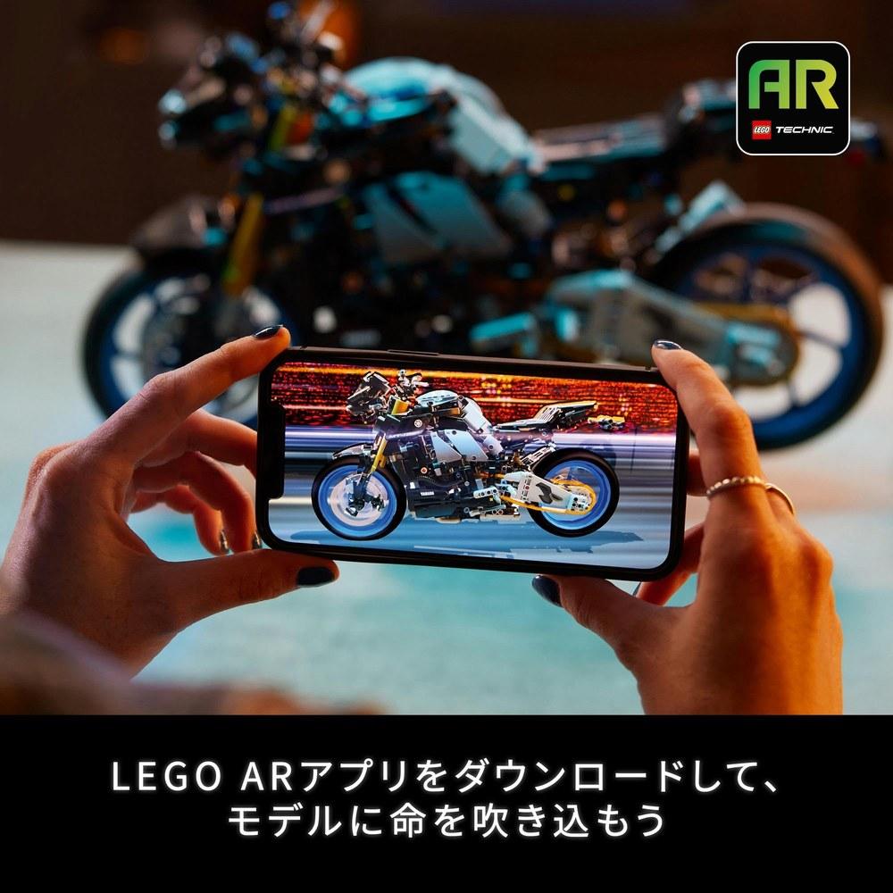 LEGO Technic Yamaha MT-10 SP Vehicle Model 42159 Toy Birthday Gift Mini Car Men Women Vehicle