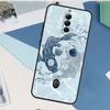 Yin Yang Koi For Nubia Red Magic 10 Pro Plus 6 7 Pro 6S 7S 5G 6R RedMagic 9 8 8S 9S Pro Plus Phone Case