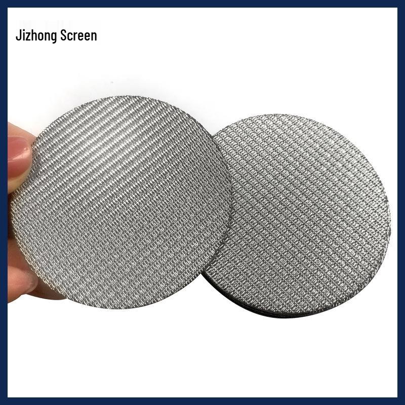 Stainless Steel Coffee Filter Mesh for Portafilter and Water Distribution