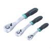 90 Tooth Ratchet Ratchet Wrench 1/2 "3/8" 1/4 "Wrench Comfortable Handle Professional Car RepairTool