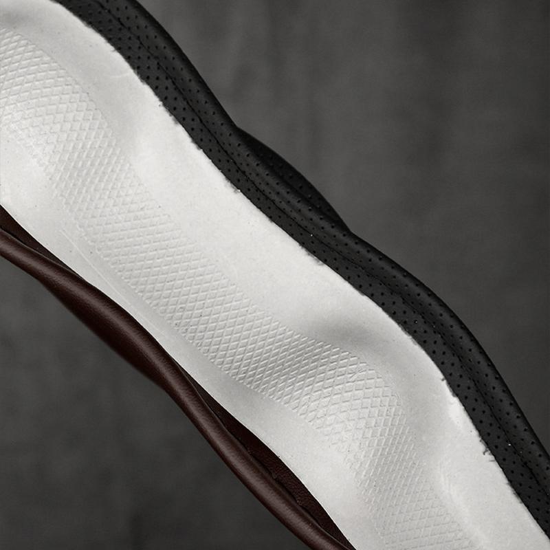 High Quality Leather Braid on Car Steering Wheel Cover for Wey 05 Coffee 01 2026 2026 2026 Wrap Protector Decoration Accessories