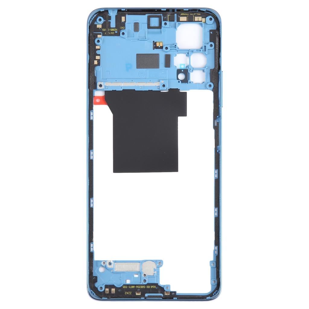 Middle Frame Bezel Plate for Xiaomi Redmi Note 12 Pro 4G Phone Frame Repair Replacement Part
