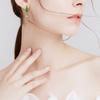 Hunter Anime Cosplay Poker Joker Ear Stud Earring for Hisoka Jewelry Accessories